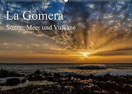Kalender La Gomera Sonne, Meer und Vulkane (Wandkalender 2022 DIN A2 quer) von Michael Voß