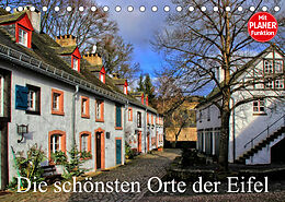 Kalender Die schönsten Orte der Eifel (Tischkalender 2022 DIN A5 quer) von Arno Klatt