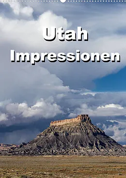 Kalender Utah Impressionen (Wandkalender 2022 DIN A2 hoch) von Thomas Klinder