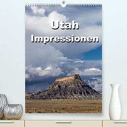 Kalender Utah Impressionen (Premium, hochwertiger DIN A2 Wandkalender 2022, Kunstdruck in Hochglanz) von Thomas Klinder