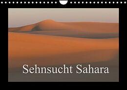 Kalender Sehnsucht Sahara (Wandkalender 2022 DIN A4 quer) von Knut Bormann