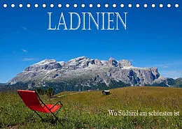 Kalender Ladinien - Wo Südtirol am schönsten ist (Tischkalender 2022 DIN A5 quer) von Hans Pfleger
