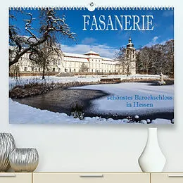 Kalender Fasanerie - schönstes Barockschloss Hessens (Premium, hochwertiger DIN A2 Wandkalender 2022, Kunstdruck in Hochglanz) von Hans Pfleger