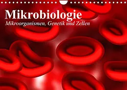 Kalender Mikrobiologie. Mikroorganismen, Genetik und Zellen (Wandkalender 2022 DIN A4 quer) von Elisabeth Stanzer