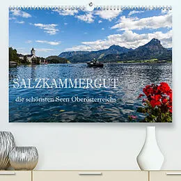 Kalender Salzkammergut - Die schönsten Seen Oberösterreichs (Premium, hochwertiger DIN A2 Wandkalender 2022, Kunstdruck in Hochglanz) von Hans Pfleger