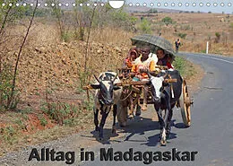 Kalender Alltag in Madagaskar (Wandkalender 2022 DIN A4 quer) von Willy Brüchle