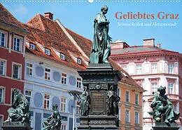 Kalender Geliebtes Graz. Schmuckstück und Herzensstadt (Wandkalender 2022 DIN A2 quer) von Elisabeth Stanzer