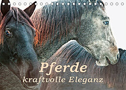 Kalender Pferde - kraftvolle Eleganz (Tischkalender 2022 DIN A5 quer) von Liselotte Brunner-Klaus
