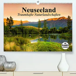 Kalender Neuseeland. Traumhafte Naturlandschaften (Premium, hochwertiger DIN A2 Wandkalender 2022, Kunstdruck in Hochglanz) von Elisabeth Stanzer