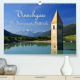 Kalender Vinschgau - Die Sonnenseite Südtirols (Premium, hochwertiger DIN A2 Wandkalender 2022, Kunstdruck in Hochglanz) von LianeM