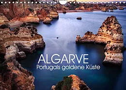 Kalender Algarve - Portugals goldene Küste (Wandkalender 2022 DIN A4 quer) von Val Thoermer