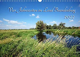 Kalender Vier Jahreszeiten im Land Brandenburg (Wandkalender 2022 DIN A3 quer) von Anja Frost