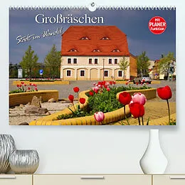 Kalender Großräschen - Stadt im Wandel (Premium, hochwertiger DIN A2 Wandkalender 2022, Kunstdruck in Hochglanz) von LianeM
