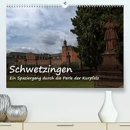 Kalender Schwetzingen - Ein Spaziergang durch die Perle der Kurpfalz (Premium, hochwertiger DIN A2 Wandkalender 2022, Kunstdruck in Hochglanz) von Axel Matthies