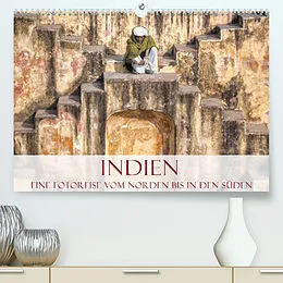 Kalender Indien - Eine Fotoreise vom Norden bis in den Süden (Premium, hochwertiger DIN A2 Wandkalender 2022, Kunstdruck in Hochglanz) von Joana Kruse