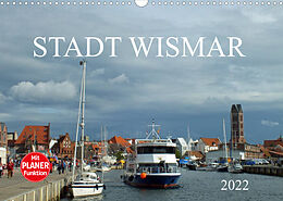 Kalender Stadt Wismar 2022 (Wandkalender 2022 DIN A3 quer) von Holger Felix