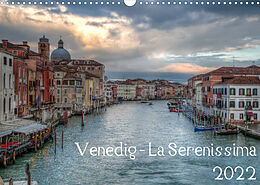 Kalender Venedig - La Serenissima 2022 (Wandkalender 2022 DIN A3 quer) von Sascha Haas Photography