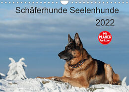 Kalender Schäferhunde SeelenhundeCH-Version (Wandkalender 2022 DIN A4 quer) von Petra Schiller