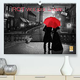 Kalender Rot wie die Liebe by Mausopardia (Premium, hochwertiger DIN A2 Wandkalender 2022, Kunstdruck in Hochglanz) von Monika Jüngling alias Mausopardia
