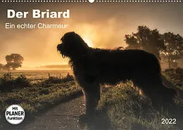 Kalender Der Briard 2022 - Ein echter Charmeur (Wandkalender 2022 DIN A2 quer) von Sonja Teßen