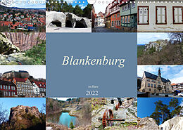 Kalender Blankenburg im Harz (Wandkalender 2022 DIN A3 quer) von Lucy M. Laube