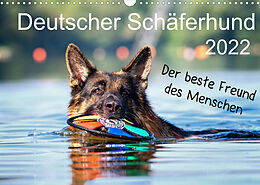 Kalender Deutscher Schäferhund - Der beste Freund des Menschen (Wandkalender 2022 DIN A3 quer) von Petra Schiller