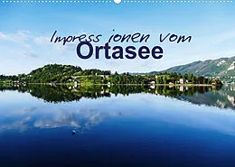 Kalender Impressionen vom Ortasee (Wandkalender 2022 DIN A2 quer) von Gabi Hampe
