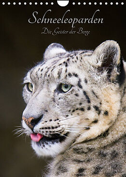 Kalender Schneeleoparden - Die Geister der Berge (Wandkalender 2022 DIN A4 hoch) von Cloudtail the Snow Leopard