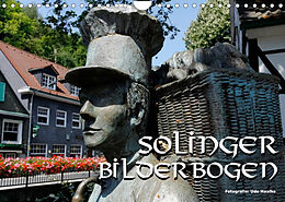 Kalender Solinger Bilderbogen 2022 (Wandkalender 2022 DIN A4 quer) von Udo Haafke