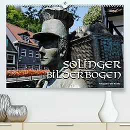 Kalender Solinger Bilderbogen 2022 (Premium, hochwertiger DIN A2 Wandkalender 2022, Kunstdruck in Hochglanz) von Udo Haafke