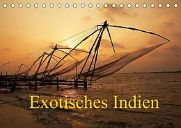 Kalender Exotisches Indien (Tischkalender 2022 DIN A5 quer) von Martin Rauchenwald