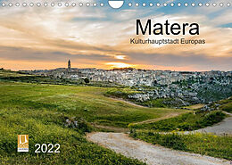 Kalender Matera (Wandkalender 2022 DIN A4 quer) von Carmen Steiner und Matthias Konrad