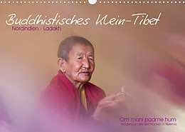 Kalender Buddhistisches Klein-Tibet (Wandkalender 2022 DIN A3 quer) von Barbara Esser