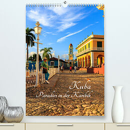 Kalender Kuba - Paradies in der Karibik (Premium, hochwertiger DIN A2 Wandkalender 2022, Kunstdruck in Hochglanz) von Reemt Peters-Hein