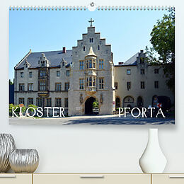 Kalender KLOSTER PFORTA (Premium, hochwertiger DIN A2 Wandkalender 2022, Kunstdruck in Hochglanz) von Wolfgang Gerstner