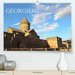 Kalender Georgien (Premium, hochwertiger DIN A2 Wandkalender 2022, Kunstdruck in Hochglanz) von Céline Baur