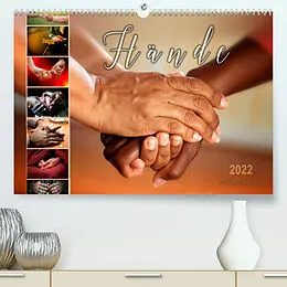 Kalender Hände (Premium, hochwertiger DIN A2 Wandkalender 2022, Kunstdruck in Hochglanz) von Peter Roder