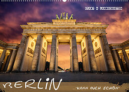 Kalender Berlin kann auch schön (Wandkalender 2022 DIN A2 quer) von Danny Weger