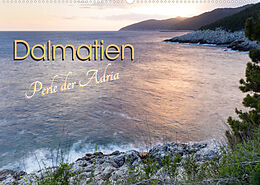 Kalender Dalmatien - Perle der Adria (Wandkalender 2022 DIN A2 quer) von Melanie Weber
