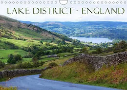 Kalender Lake District England (Wandkalender 2022 DIN A4 quer) von Joana Kruse
