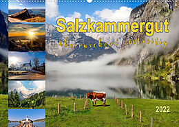 Kalender Salzkammergut, überraschend vielseitig (Wandkalender 2022 DIN A2 quer) von Peter Roder