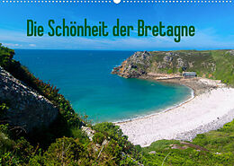 Kalender Die Schönheit der Bretagne (Wandkalender 2022 DIN A2 quer) von Tanja Voigt