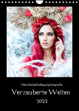 Kalender Märchenhafte Beautyfotografie - Verzauberte Welten (Wandkalender 2022 DIN A4 hoch) von HETIZIA