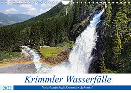 Kalender Krimmler Wasserfälle - Naturlandschaft Krimmler Achental (Wandkalender 2022 DIN A4 quer) von Anja Frost