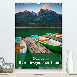 Kalender Willkommen im Berchtesgadener Land (Premium, hochwertiger DIN A2 Wandkalender 2022, Kunstdruck in Hochglanz) von Martin Wasilewski