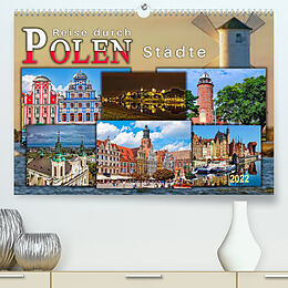Kalender Reise durch Polen  Städte (Premium, hochwertiger DIN A2 Wandkalender 2022, Kunstdruck in Hochglanz) von Peter Roder