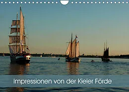Kalender Impressionen von der Kieler Förde (Wandkalender 2022 DIN A4 quer) von Elken Schlüfter