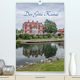 Kalender Der Göta Kanal (Premium, hochwertiger DIN A2 Wandkalender 2022, Kunstdruck in Hochglanz) von Andreas Drees, www.drees.dk