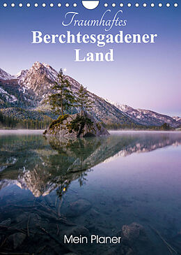 Kalender Traumhaftes Berchtesgadener Land (Wandkalender 2022 DIN A4 hoch) von Martin Wasilewski