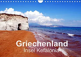 Kalender Griechenland - Insel Kefalonia (Wandkalender 2022 DIN A4 quer) von Peter Schneider